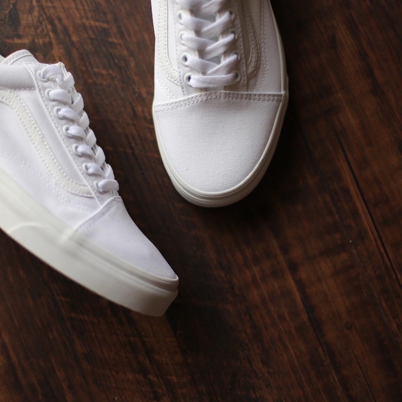 Endarfootwear - Vans Oldskool Classic True White