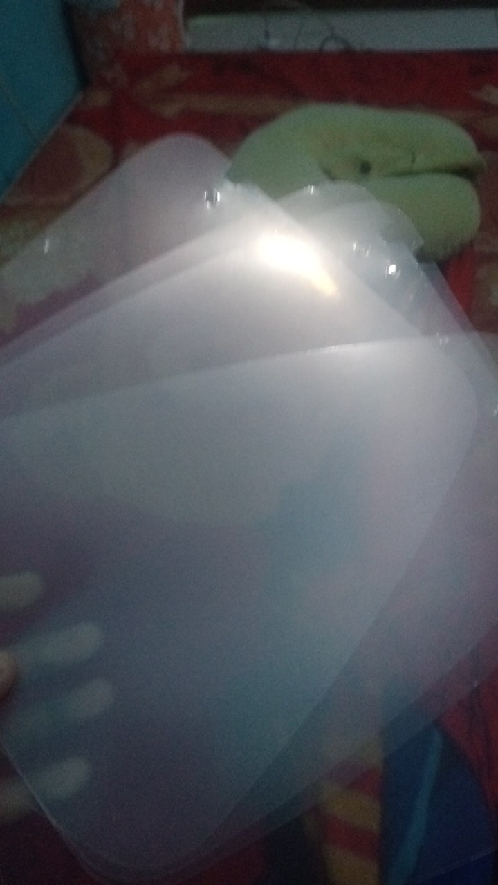 Refill Mika Face Shield Kacamata