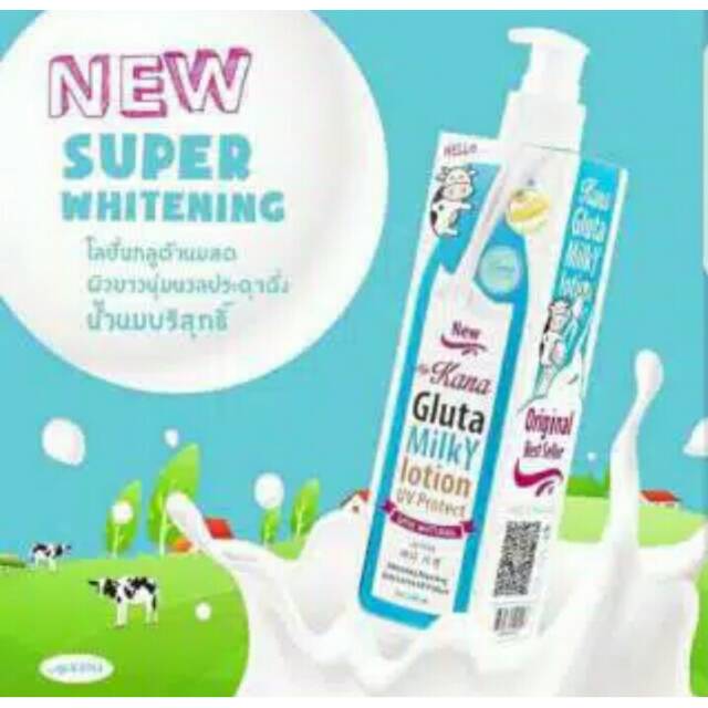 MYKANA GLUTA MILKY LOTION