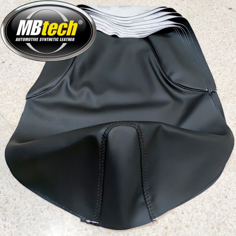 kulit jok scoopy bahan MBtech kulit jok scoopy kulit jok motor honda jok scoopy cover jok scoopy