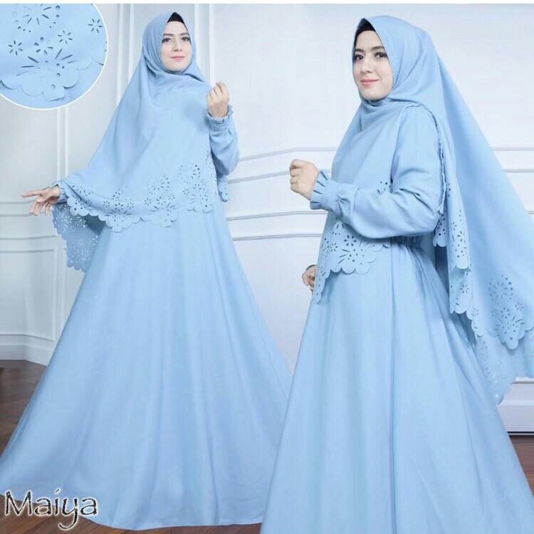 HOPYLOVY - GAMIS WANITA MAIYA SYARI