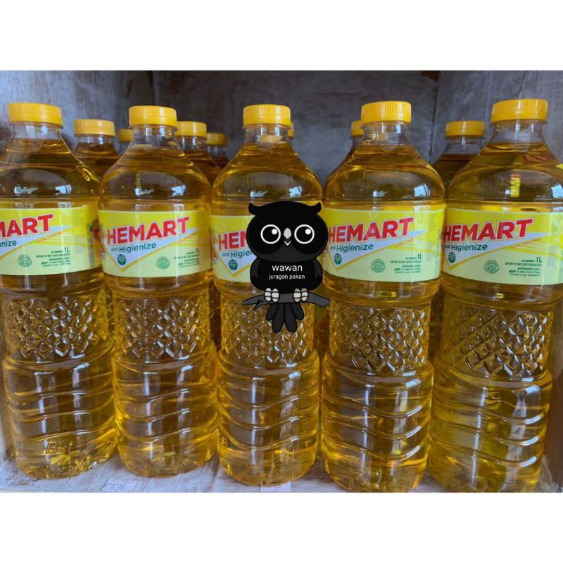 

minyak hemart 1 literan, / MINYAK GORENG