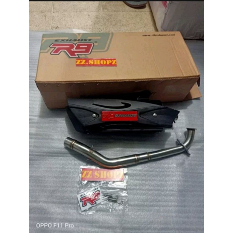 knalpot R9 Misano ss nmax 2020 knalpot racing nmax 2020 knalpot variasi R9 nmax 2020