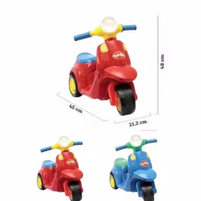 Mainan anak vespa by funbike