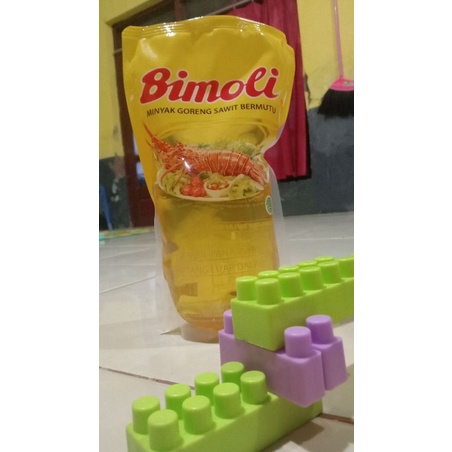 

Minyak goreng 1L