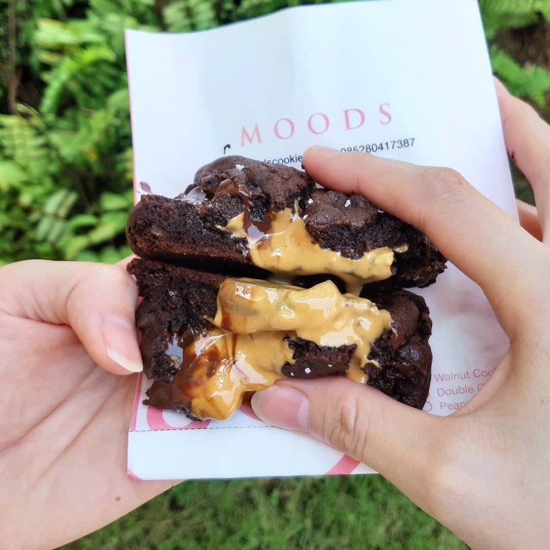 

NYC style Soft cookies Moods
