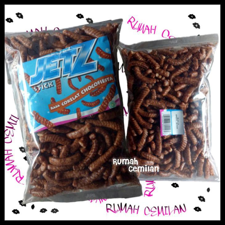 

HOT SALE JETZ STICK COKLAT CHOCOFIESTA 250gr / SNACK ORI ASLI terjamin