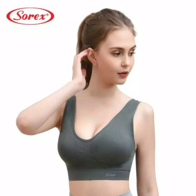 Original Sorex Sport Bra / Bra Sport Sorex SP20 SP21 / Sport Bra Sorex Super Lembut dan Premium