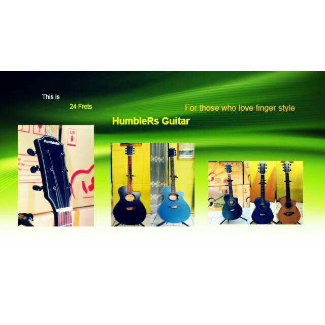 Gitar Akustik 24 fret