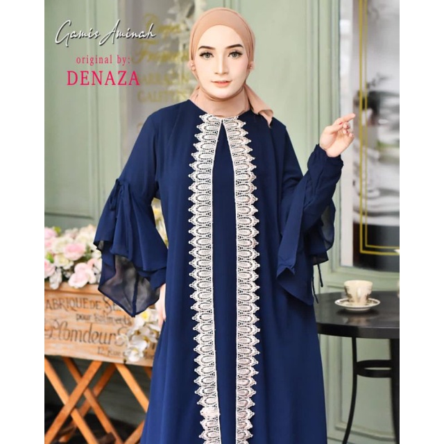 FASHION MUSLIM//GAMIS AMINAH//By DENAZA