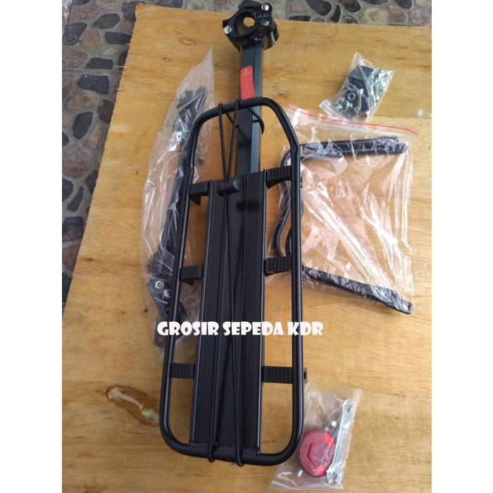 Aksesoris Sepeda - Rak Pannier Sepeda Mtb Roadbike Folding Bike Taiwan Bisa Adjustable