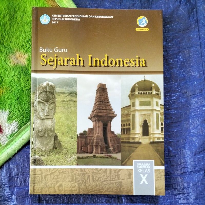 Jual ORIGINAL BUKU GURU SEJARAH INDONESIA KELAS 10 SMA/SMK | Shopee ...