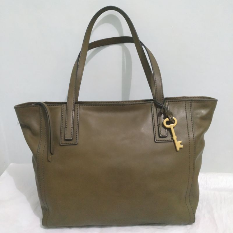 [PRELOVED] Tas Fossil Emma Shopper Canteen