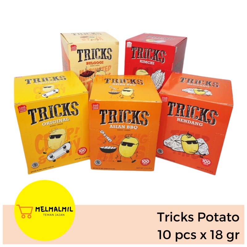 

Tricks 20 gr x 10 pcs