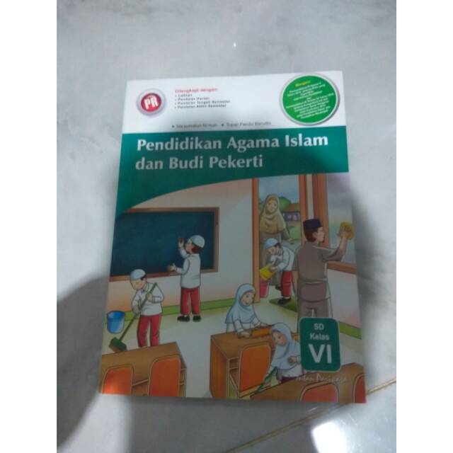PR Pendidikan Agama Islam dan Budi Pekerti SD Kelas 6