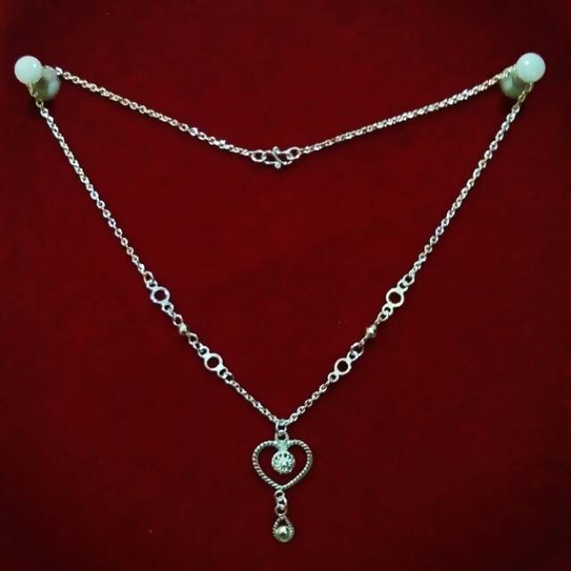 Kalung Perak Anak Perak Murni 999