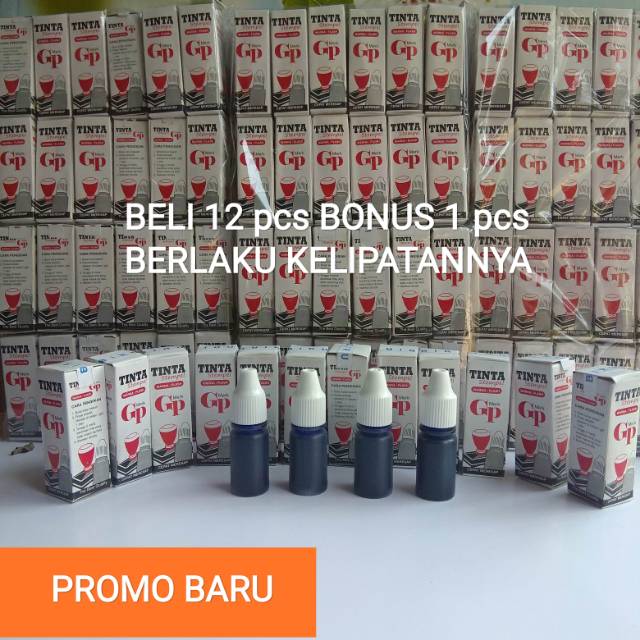 

Tinta Refill Stempel Warna Otomatis Flash