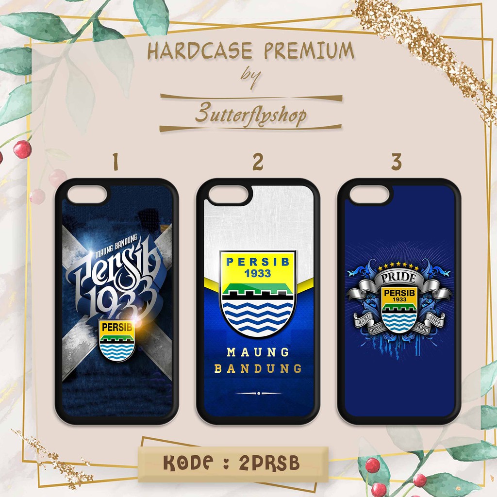 Hardcase Logo Persib casing case HP xiaomi samsung iphone oppo vivo realme redmi meizu