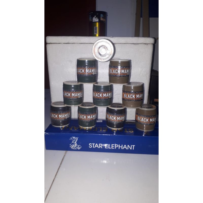 Senar Gelasan BLACK MAMBA Exclusive Turnament (BLACK MAMBA PRODUCTION)