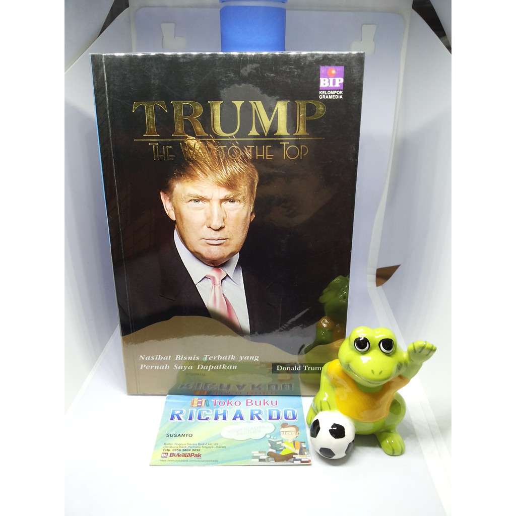 Buku Trump The Way to the Top --- Donald Trump