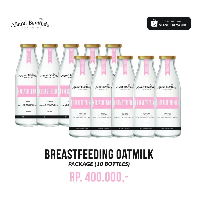 

TRADISIONALMINUMAN- PAKET 10 BREASTFEEDING OATMILK -MINUMAN-TRADISIONAL.