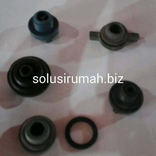 Tutup pancing pvc plug pompa air drat 3per4 sanyo 30x25mm