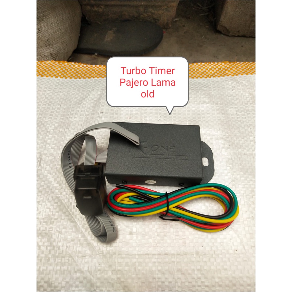 Turbo Timer Oem Pajero lama OLD, all new Pajero Sport Pnp 2016 2020 Turbo Timer Plug and Play PNP Mitsubishi