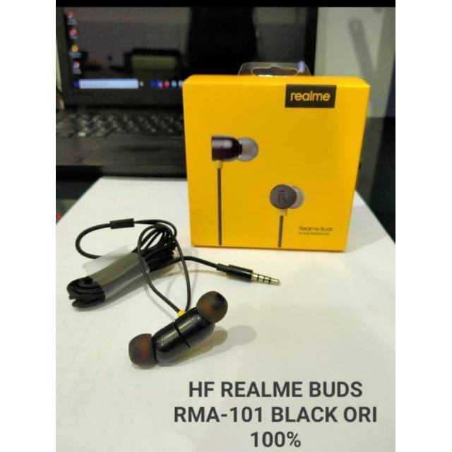 Headset Realme Buds In-Ear ORI 100% Asli Realme 3PRO C2 XT X2PRO All Tipe With Mic Realme Earphone