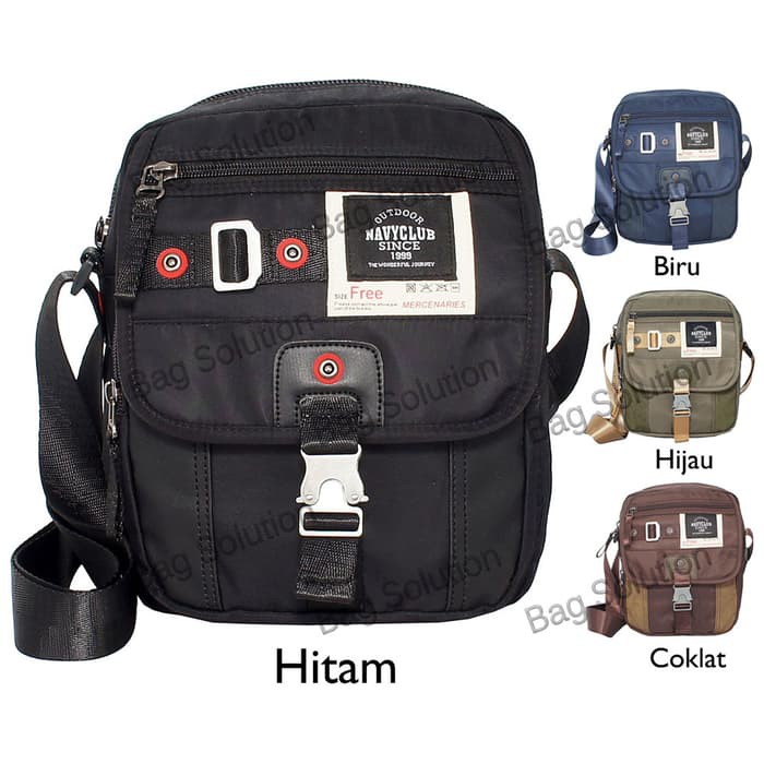 Navy Club Tas Selempang Travel 5512