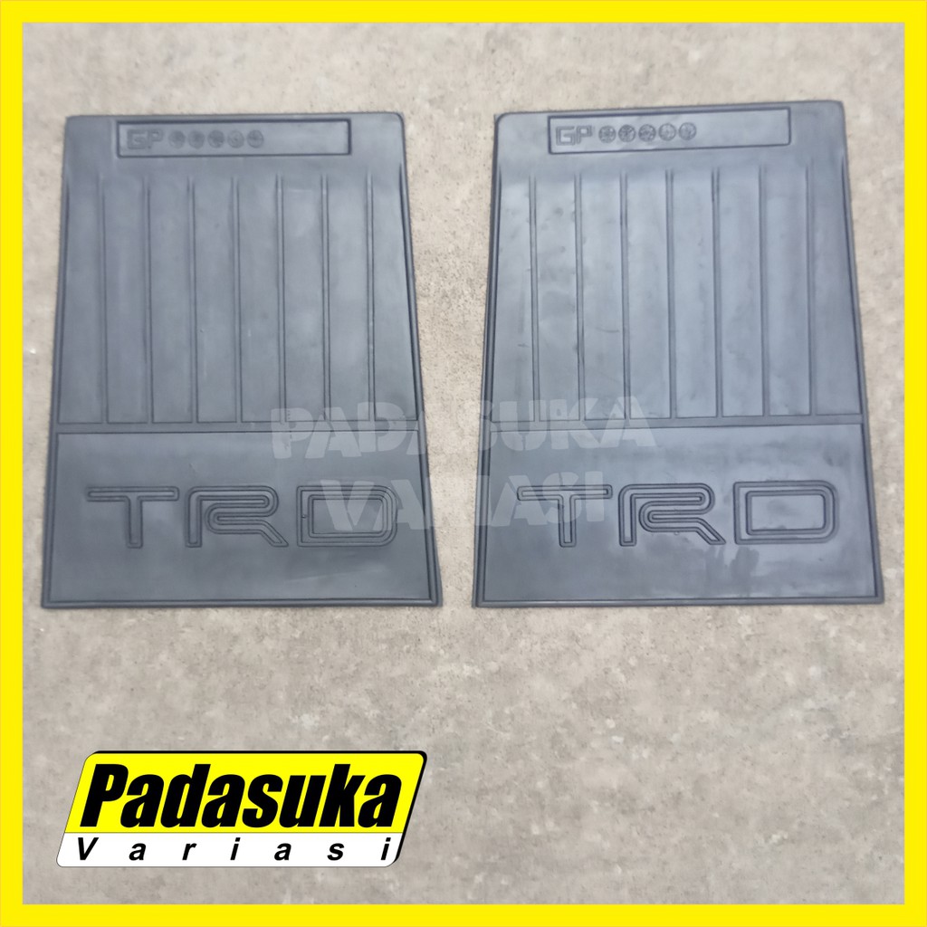 Karpet Lumpur TRD Karpet Lumpur Sedan Universal Mud Guard Sedan Universal 2 PCS