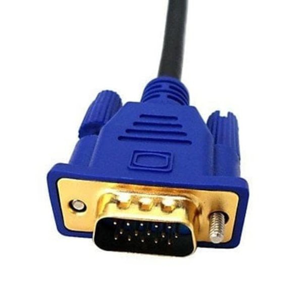 Kabel VGA gold platted - 3+5 - High Quality for Projector  1.5 Meter - 669790