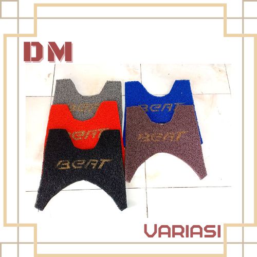 Keset Motor Beat Karpet Beat Karpet Beat 2014-2019 Karpet Serabut Karpet Motor Beat