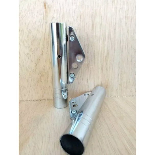 breket kupingan lampu depan pesek PNP GL Megapro Tiger Vixion Scorpio Byson