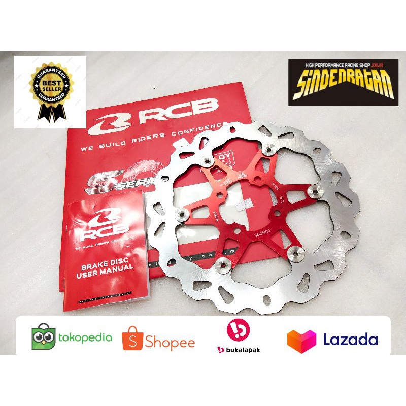 Piringan cakram RCB for yamaha mx rx king jupiter dll