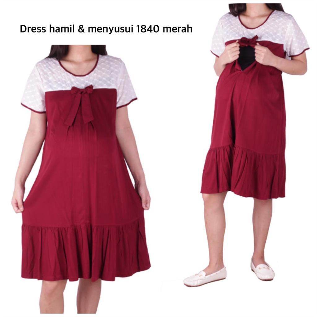 Baju Hamil Dress 1840