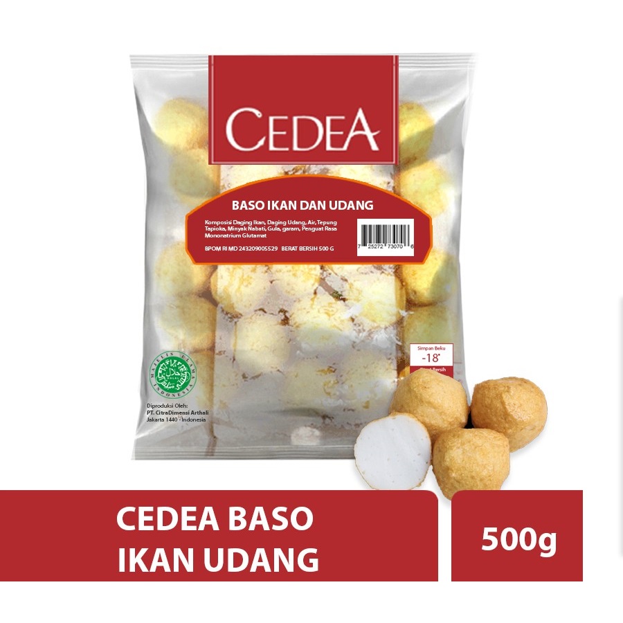 

Cedea Bakso Ikan dan Udang