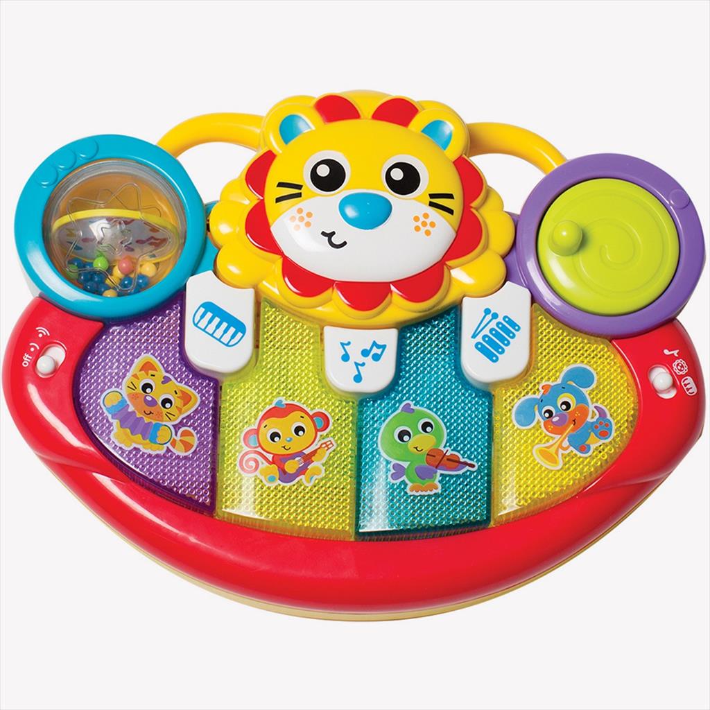 Playgro 116969 Jc Lion Activity Kick Toy