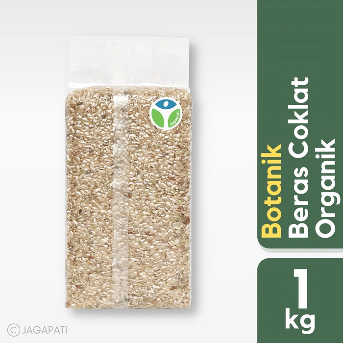 

Ds501Vs Beras Coklat Organik - Botanik - 1Kg - Wonosari Bondowoso - Jagapati Sv012Ss