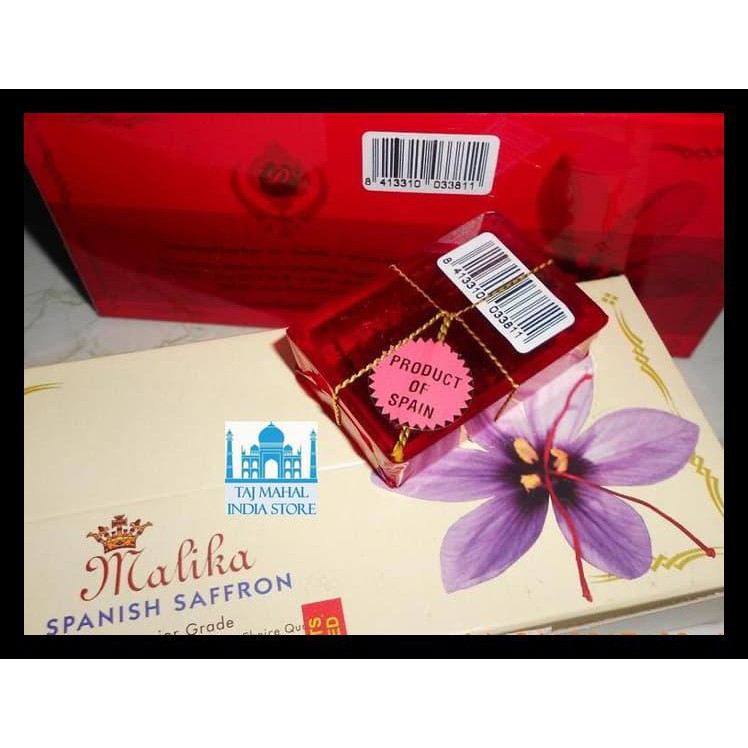 

Malika Spanish Saffron / Safron Superior Grade / Kuma-Kuma / Spain /1G