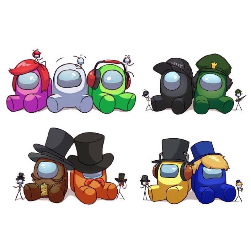 PROMO TALI GANTUNGAN HP PANJANG MOTIF KARAKTER AMOUS TERBARU