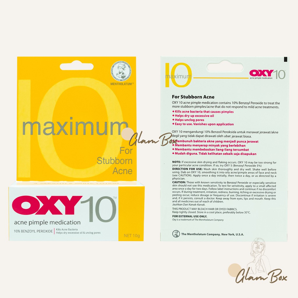 Oxy 5 Oxy 10 Oxy Cover | Oxy5 Oxy10 Acne Pimple Medication, Obat Jerawat