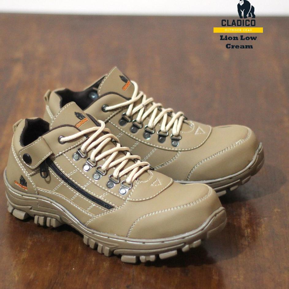 ⚡101⚡A Sepatu Boots Boot Bot Pria Safety Hiking Gunung CLADICO LION LOW Original - Lavio.Id*Paling.⭐