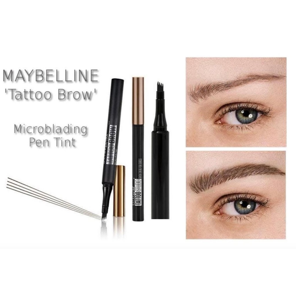 Maybelline Tattoo Brow Ink Pen Makyaj Mag