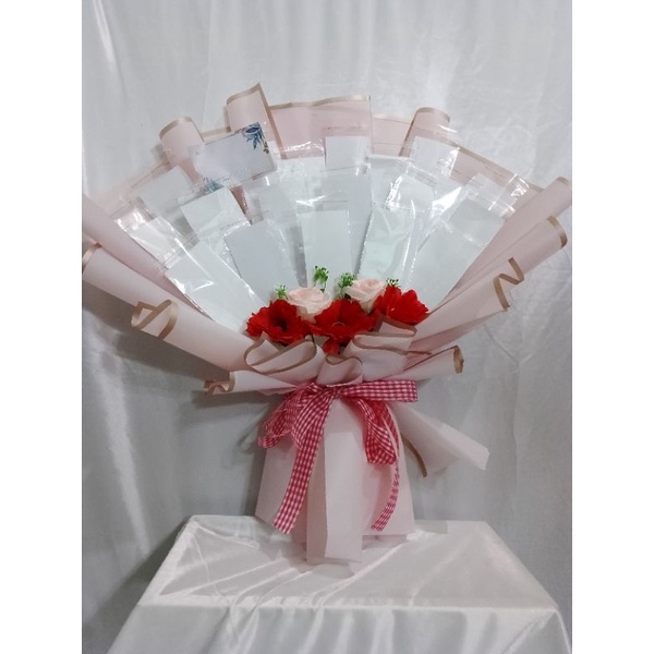 buket uang 20 lembar