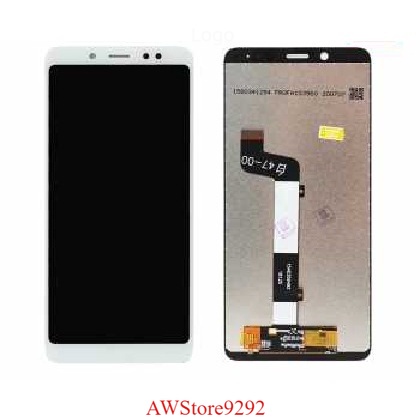 Layar Sentuh LCD TS Touchscreen Fullset XIAOMI REDMI NOTE 5 PRO - REDMI NOTE 5 - BLACK WHITE