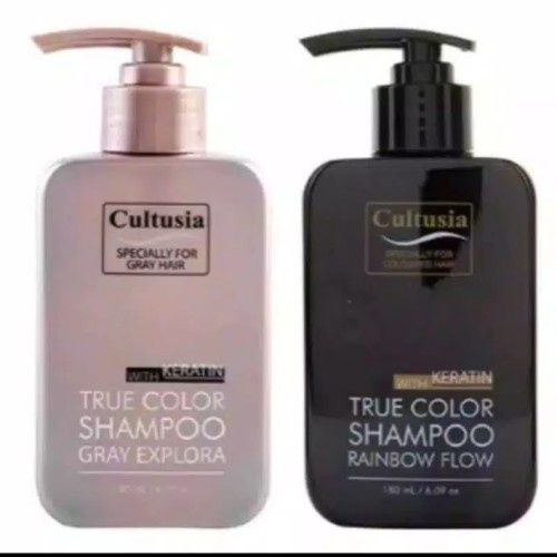 Cultusia True Color Shampoo 180ml