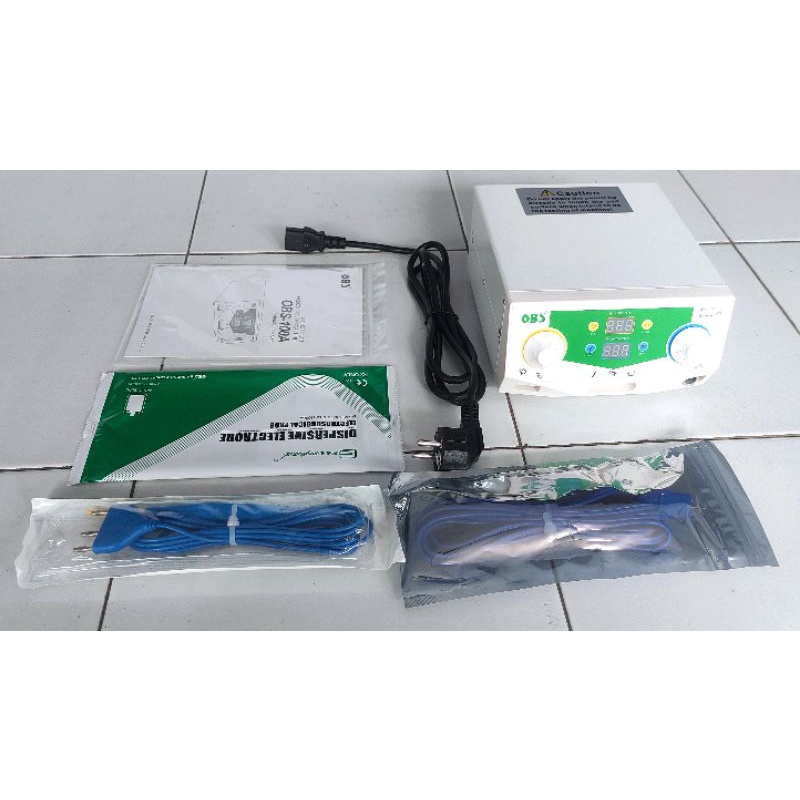 alat sunat cauter laser khitan electrosurgical unit esu merk OBS Monopolar