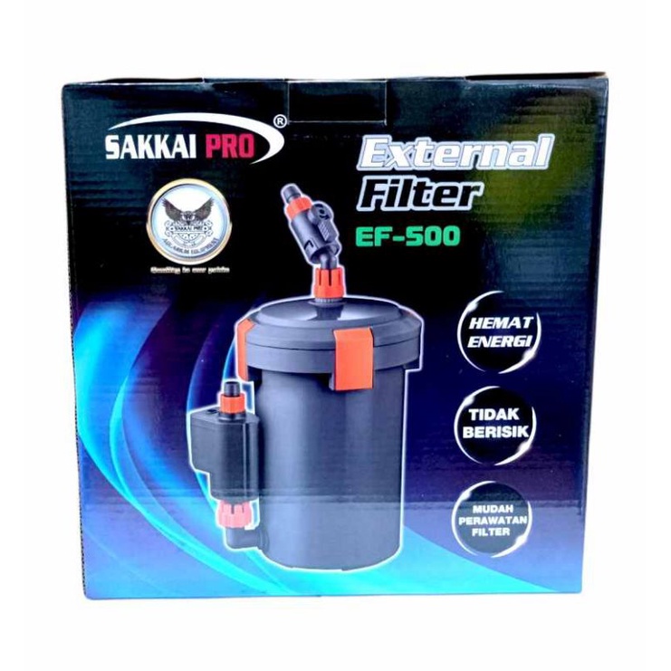 POMPA AQUARIUM EXTERNAL FILTER SAKKAI PRO EF 500