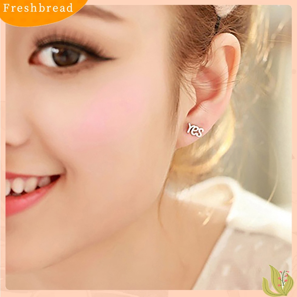 [Fresh] Anting Tusuk Bahan Sterling Silver 925 untuk Wanita