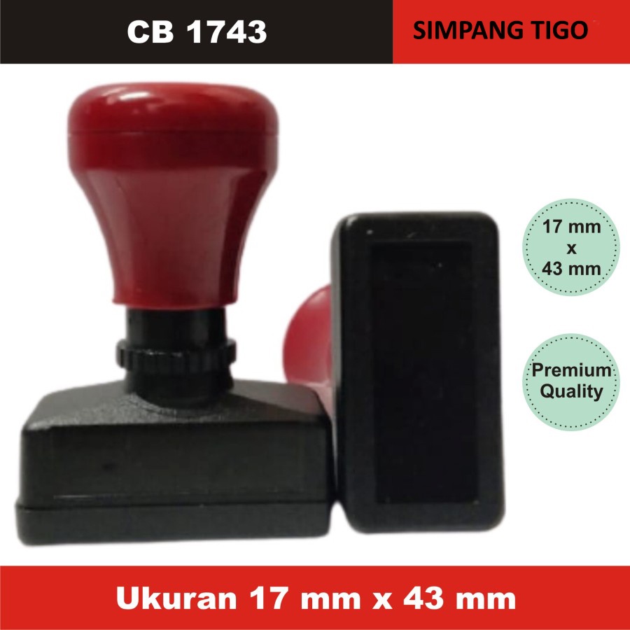 

Gagang Stempel Flash CB 1743